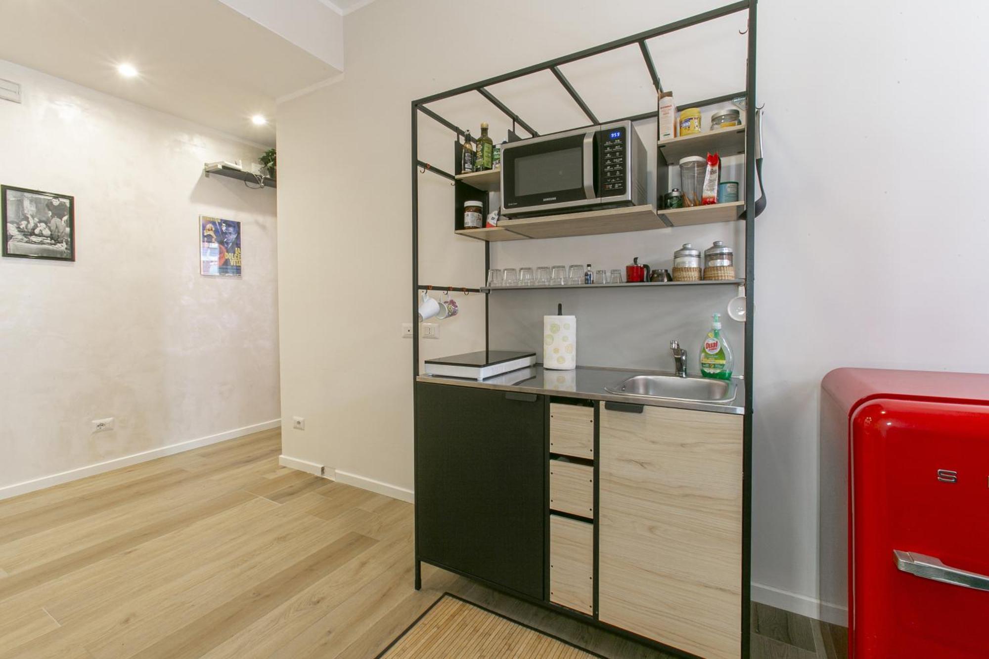 Appartement Moderno Vicino La Metropolitana A Cornelia Rome