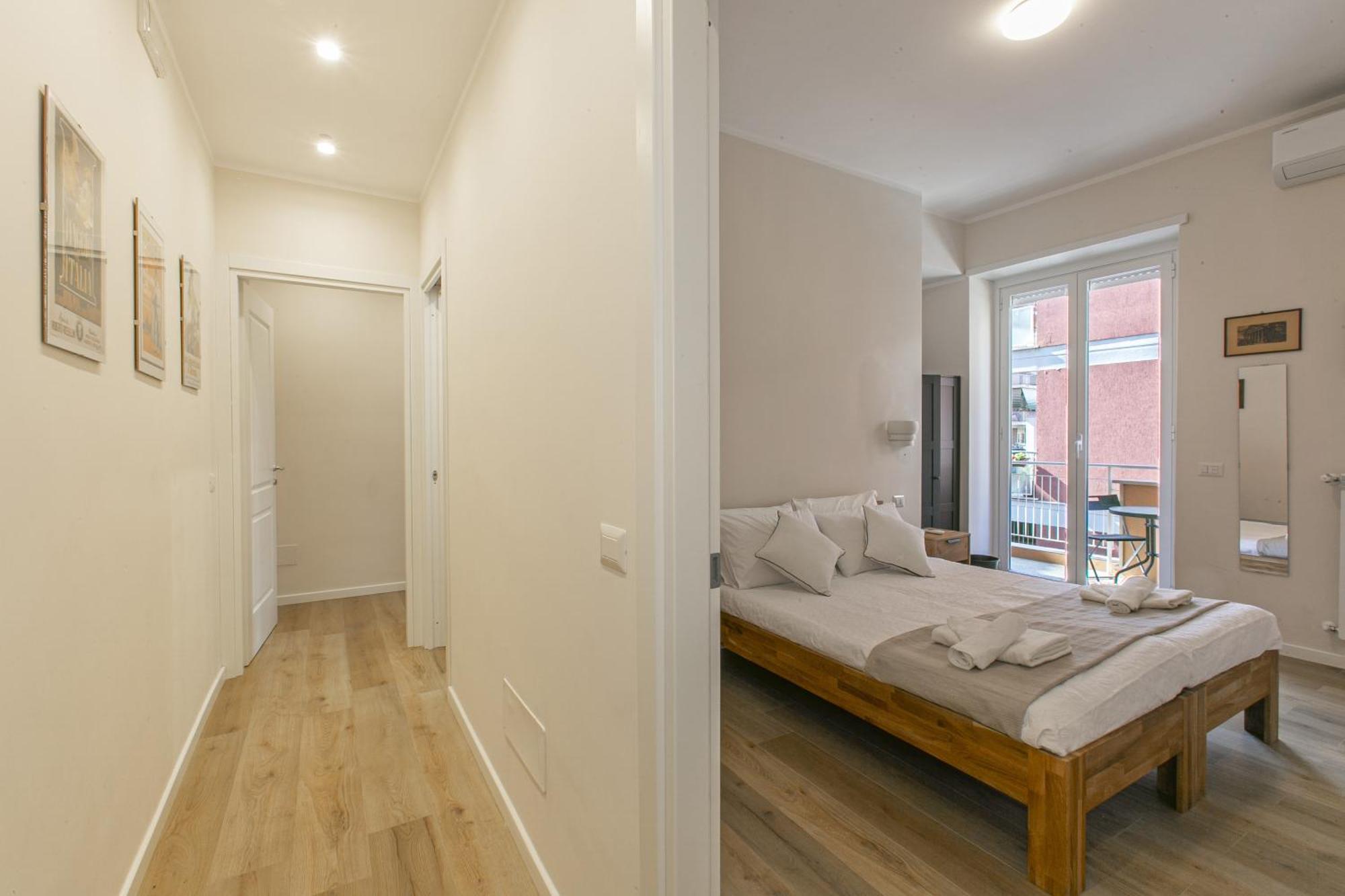 Moderno Vicino La Metropolitana A Cornelia Appartement